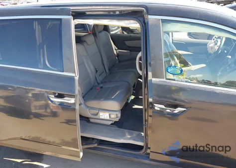 2011 Honda Odyssey Ex-L из США, поврежденный, VIN 5FNRL5H68BB101800